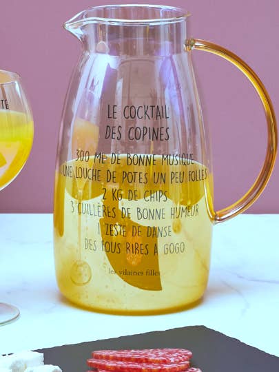 Pitcher The Girlfriends' Cocktail for wholesale by Les Vilaines Filles