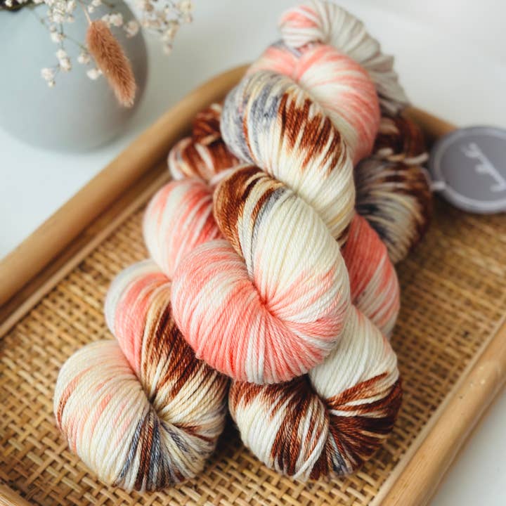 laurelknits - Wholesale Yarn - SuperSock DK Yarn - Eye Candy0