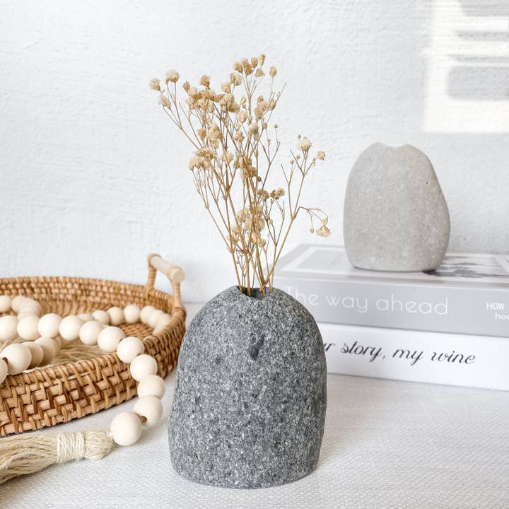 Funky Rock Designs - Wholesale Vase - Stone Vase
