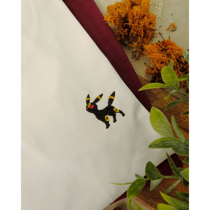 Geborduurd T-shirt - Noctali voor wholesale door Juste un t-shirt