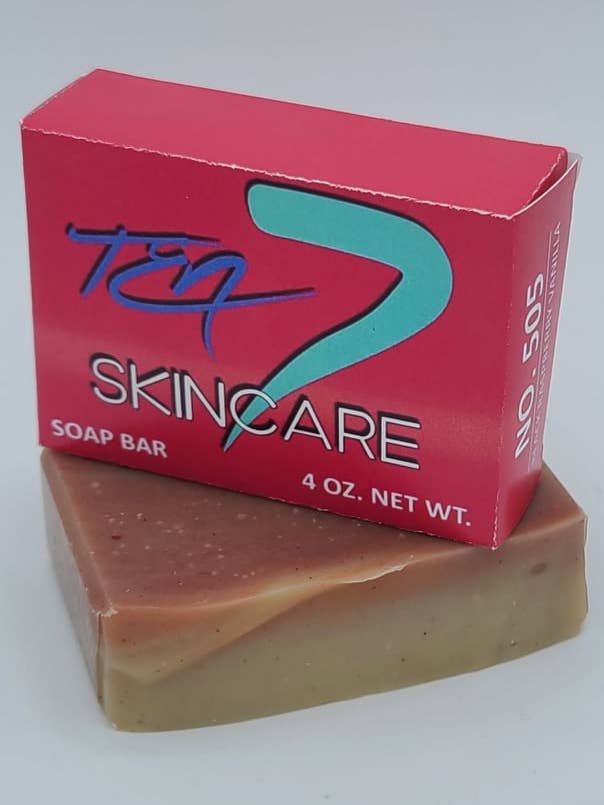 Formula 505 - Soap Bar for wholesale by Ten7 Skincare