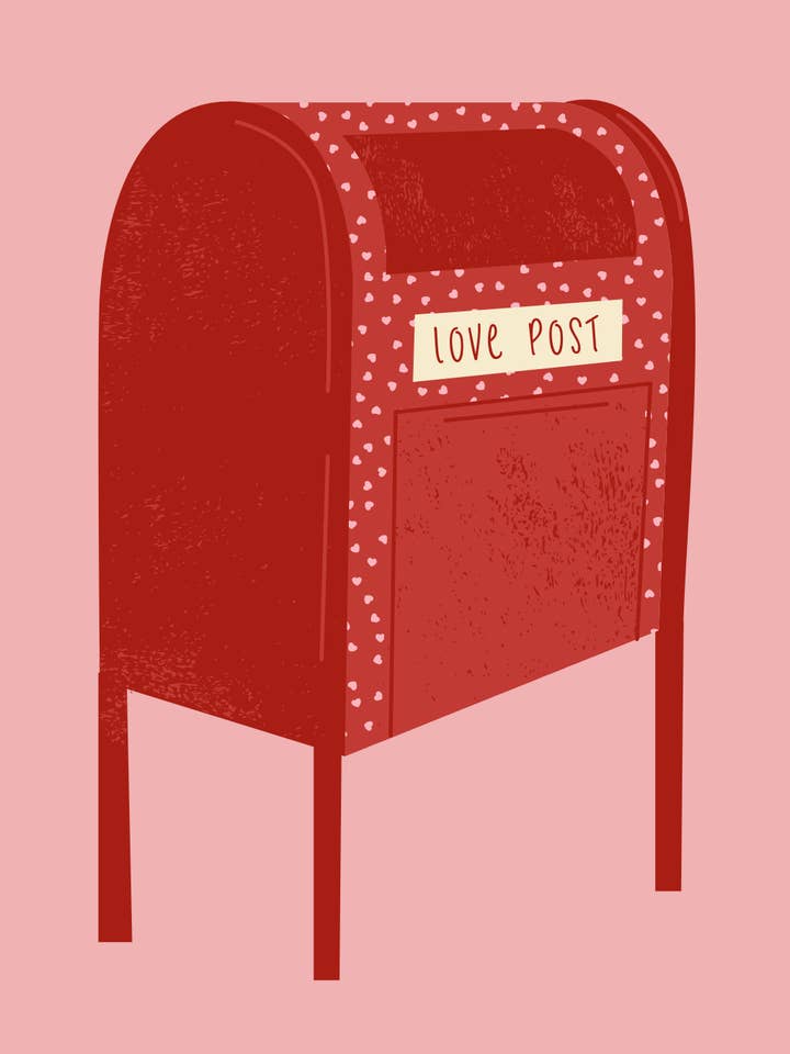 Post d'amore per la vendita all'ingrosso da parte di Cards by Dé