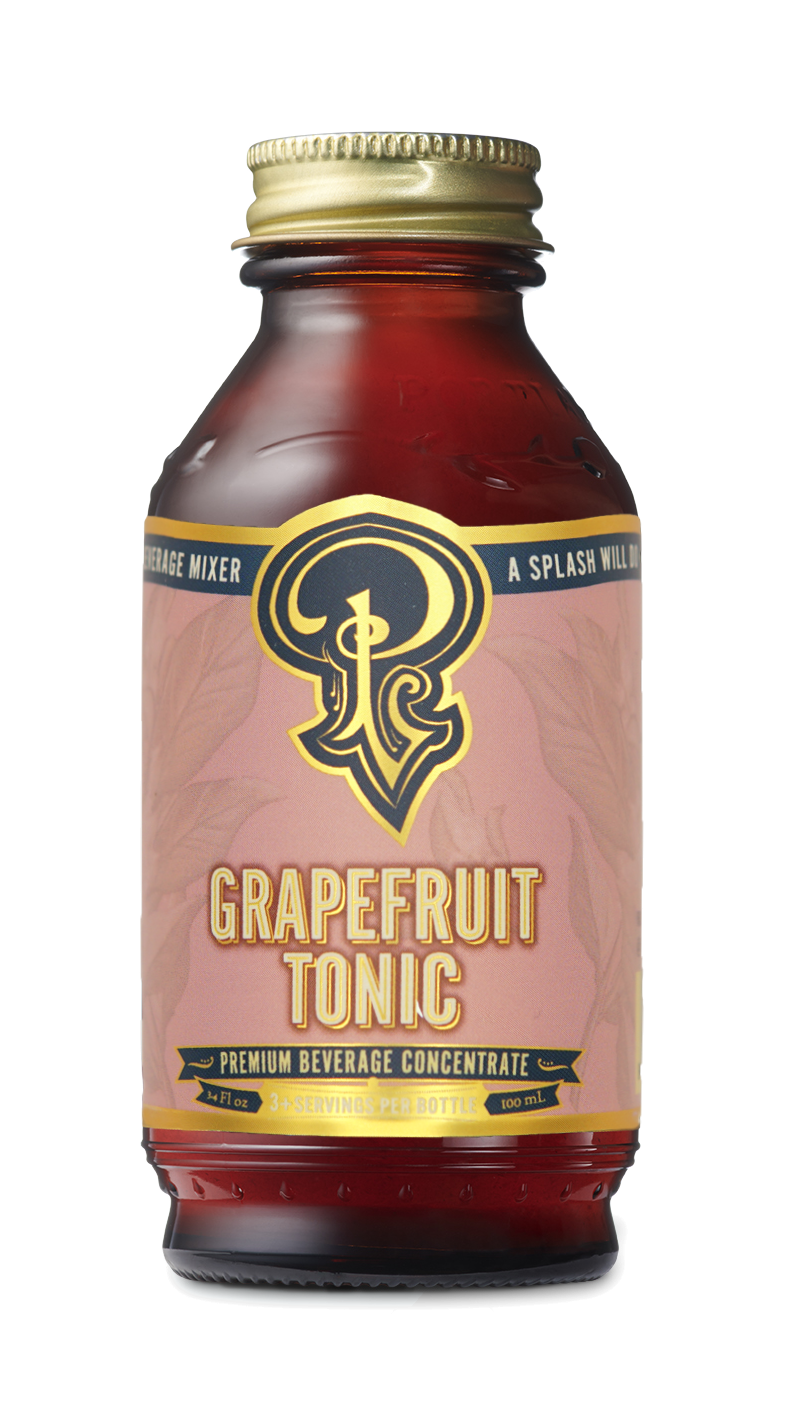 Portland Syrups - Wholesale Cocktail Mix/Syrup - Gift Set - Green Standard Cocktail / Mocktail Drink Mixers4