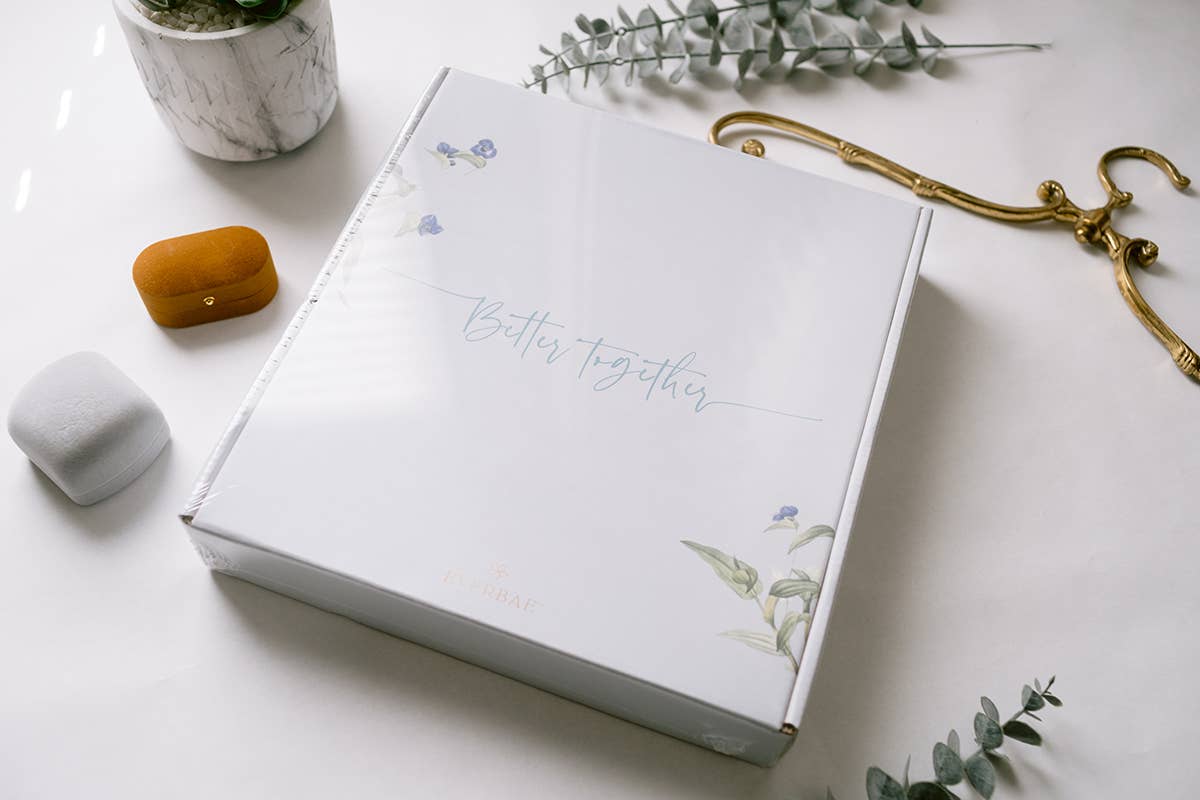 Everbae - Wholesale Planner - Better Together Deluxe 3-Ring Wedding Planner Binder10