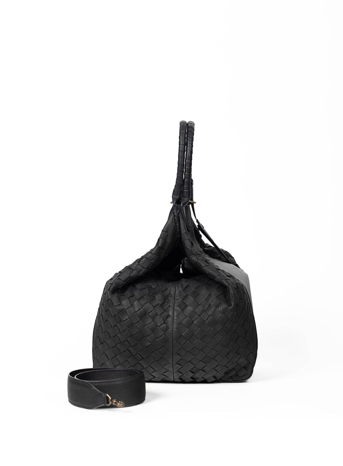 Deux Mains: Haiti Fair Trade - Wholesale Tote Bag - Women's - All Day Leather Tote21