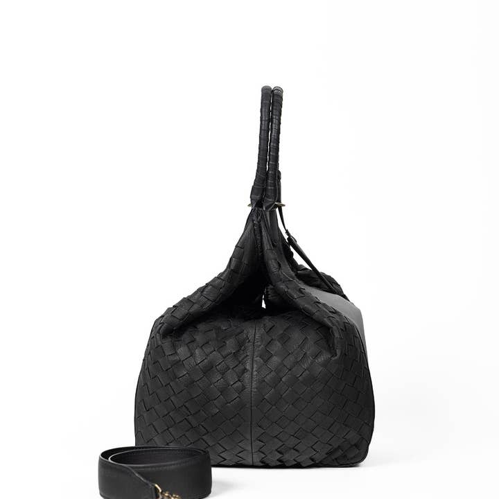 Deux Mains: Haiti Fair Trade - Wholesale Tote Bag - Women's - All Day Leather Tote21