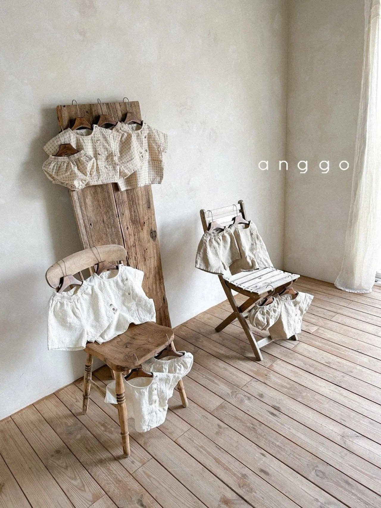 Cozy Kidz – wholesale Top & short set – Kids – Cinamon Top Bottom Set14