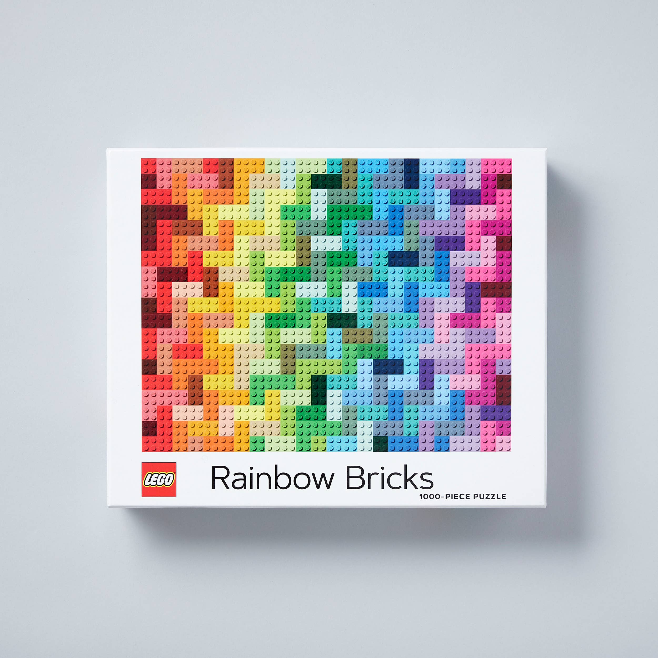 Chronicle Books - Wholesale Puzzle - Adult - LEGO Rainbow Bricks Puzzle11