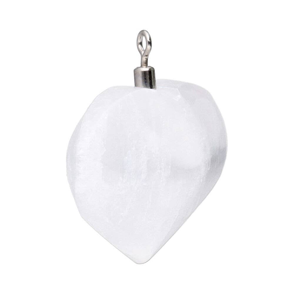 Vives de la Cortada S.L - Vendita all'ingrosso Ciondolo/pendente - Ciondolo a cuore in selenite1