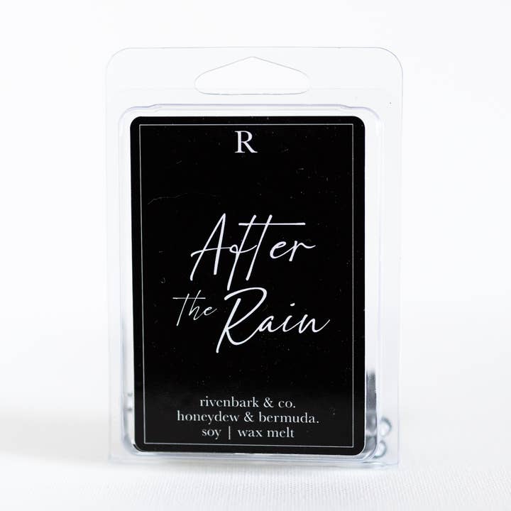 Efter regnen - Premium Soy Wax Melt for engroshandel hos Rivenbark & Company