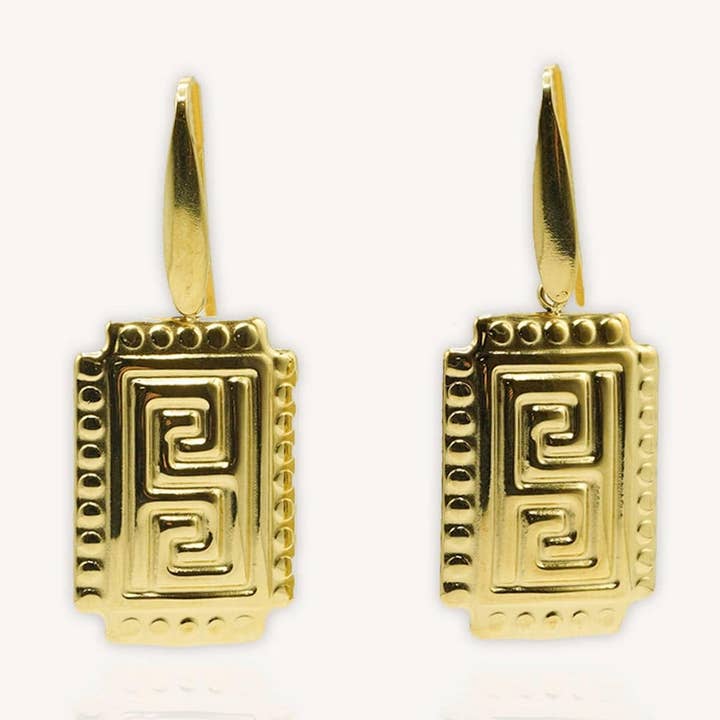 Brincos Meandros por atacado de Avra Artifacts