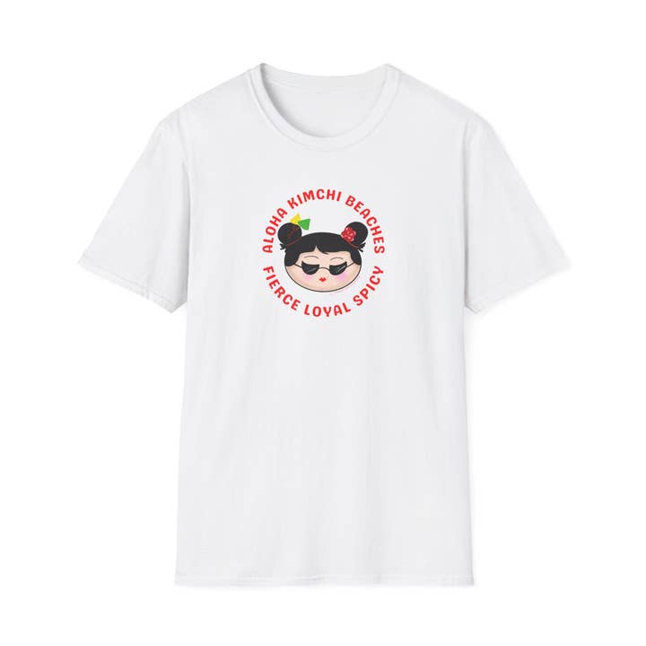 Aloha Kimchi Strande (Unisex) for engroshandel hos Kimberly Ratliff Art