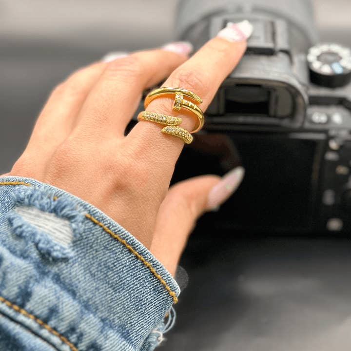 MABEL LOVE CO - Wholesale Multi-Stone Ring - Harmony Ring3