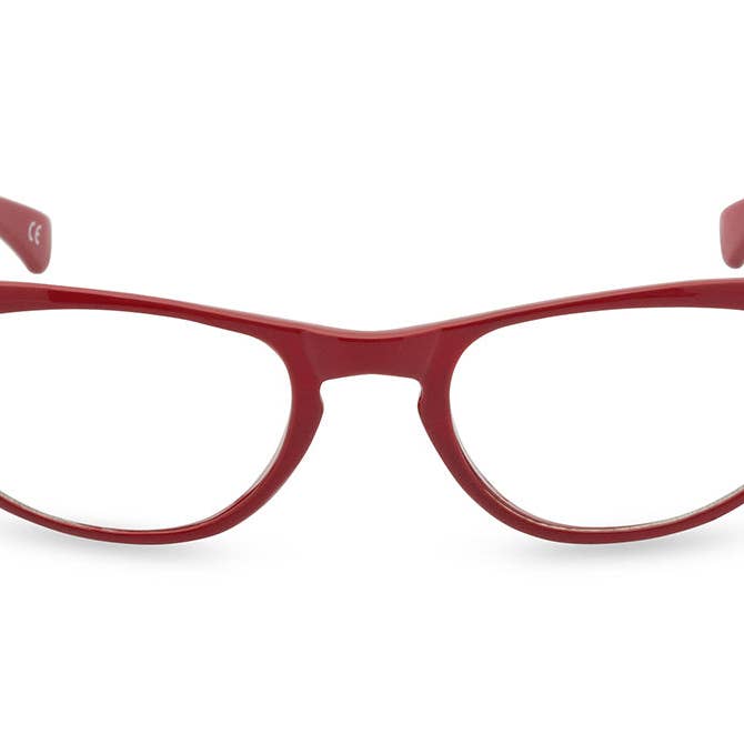 Peggy Cat Brillen - Lippenstift Rood voor wholesale door Retropeepers Ltd