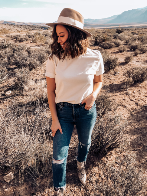 Julie Jersey Designs - Wholesale Screen Printed T-Shirt - Women's - Grace and Grit3