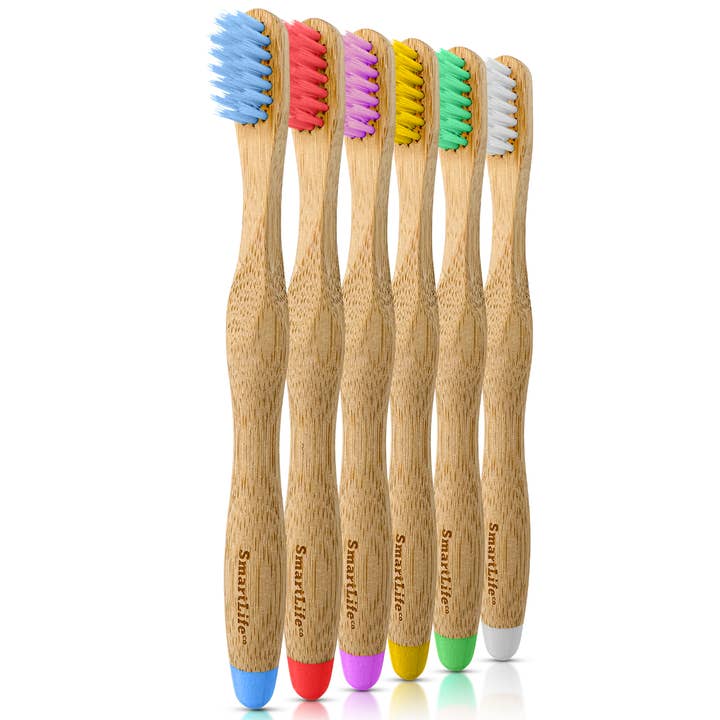 SmartLifEco - Wholesale Toothbrush - Kids & Baby - Kids Bamboo Toothbrushes1