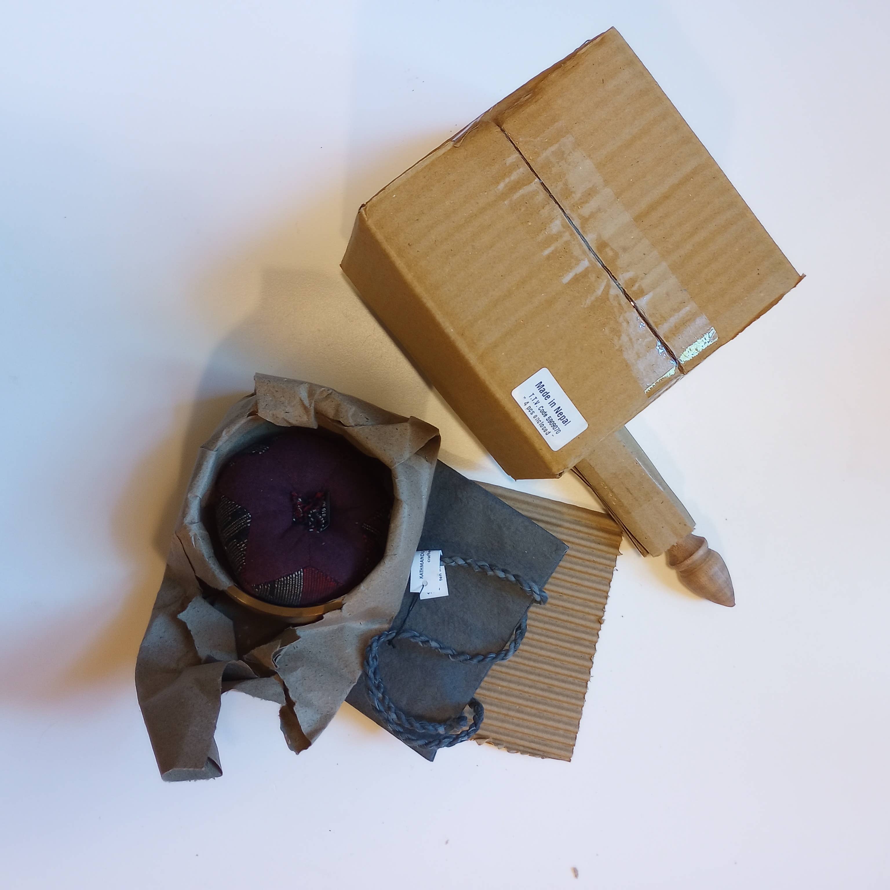 Ten Thousand Villages - Vente Accessoire de méditation - Bol de chant de Katmandou5