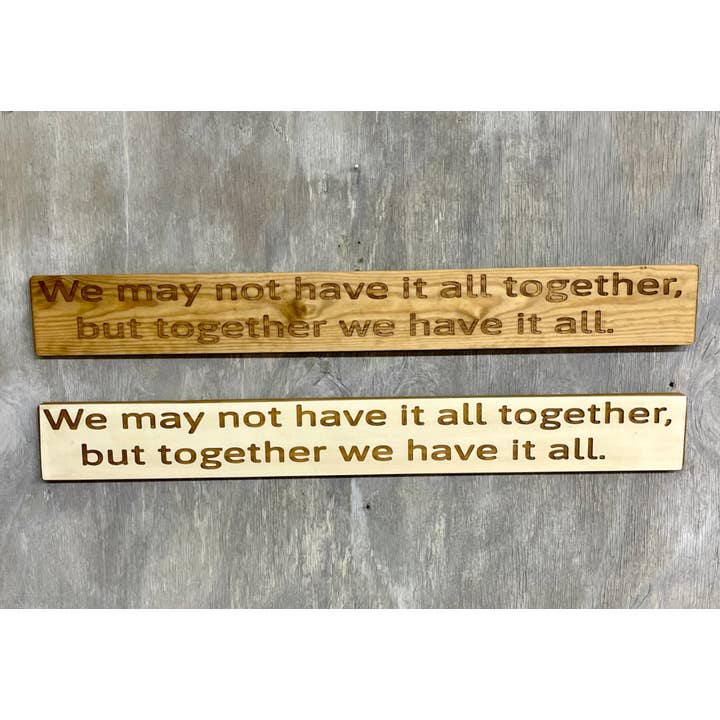 Vi kanske inte har allt tillsammans men tillsammans har vi allt för wholesale av Ragdoll Home