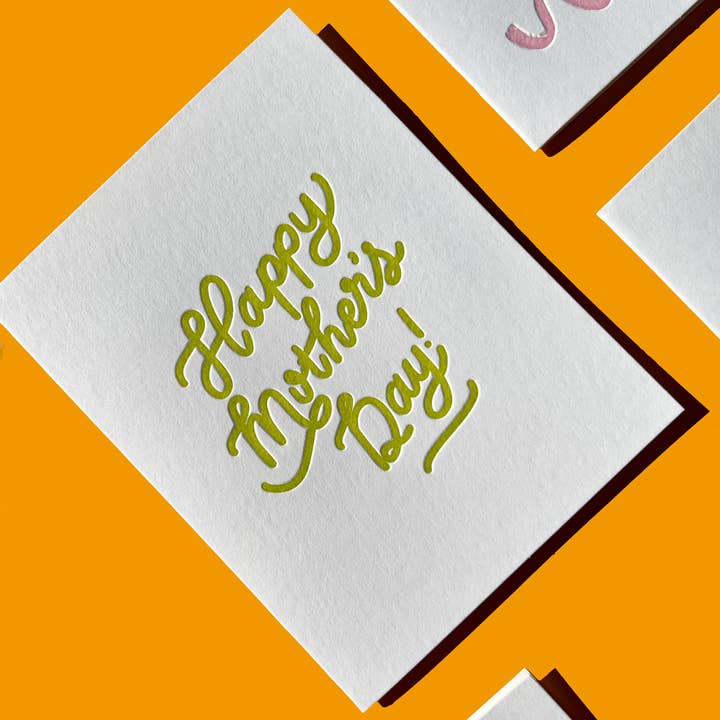 Happy Mother's Day - kaart voor wholesale door INK MEETS PAPER
