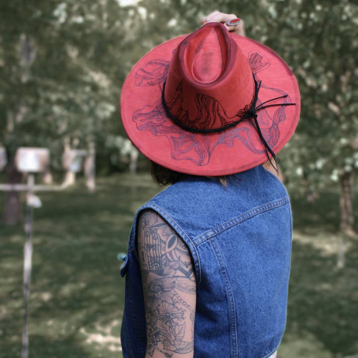 Wildflowers and Barley - Wholesale Fedora - Women's - Artist's Choice