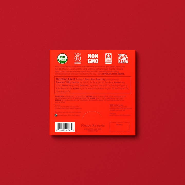 TCHO - Wholesale Chocolate Bar - Toffee Time