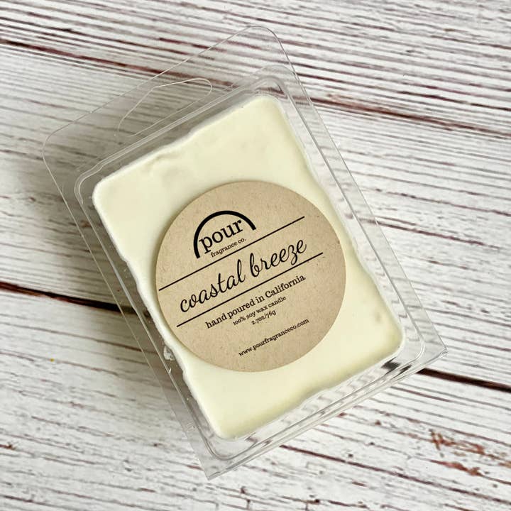 Coastal Breeze Melt for wholesale by Pour Fragrance Co.