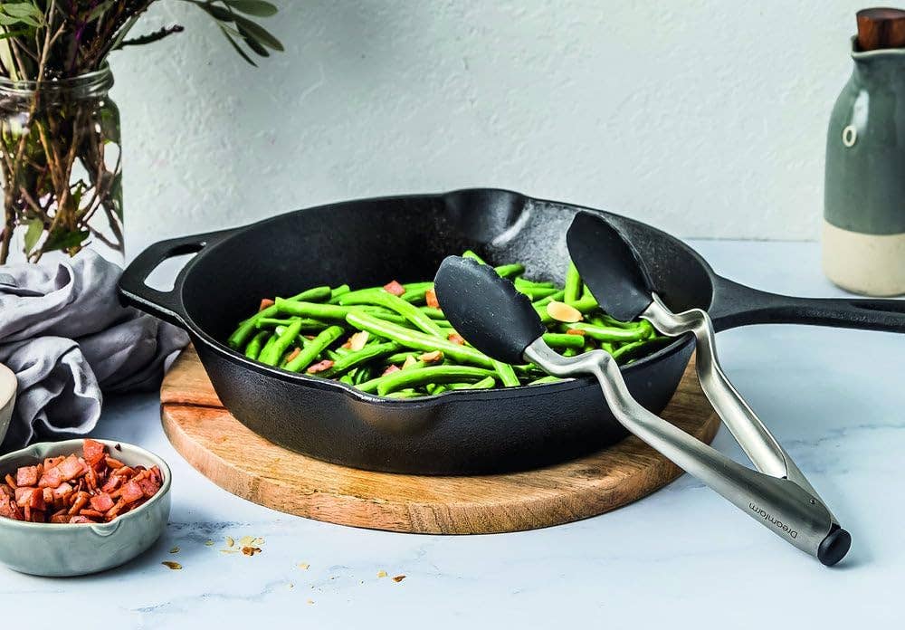 Forma House – wholesale Kitchen tool/gadget – Dreamfarm - Clongs 12" - Black6