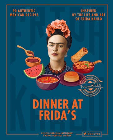 Penguin Random House LLC - Wholesale Cookbooks & Food - Dinner At Frida's0