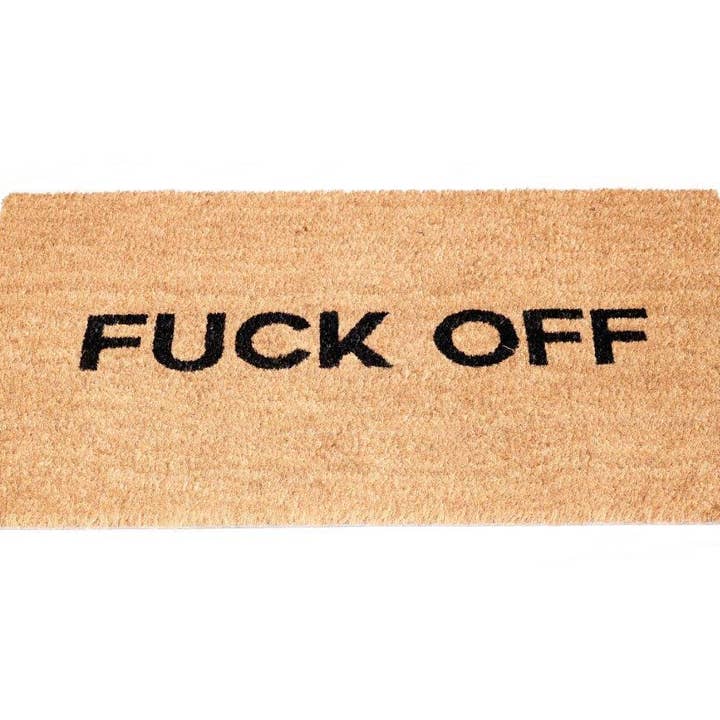 Walk All Over Me Doormats - Wholesale Door mat - Anti-Social Doormats! Click For More...18