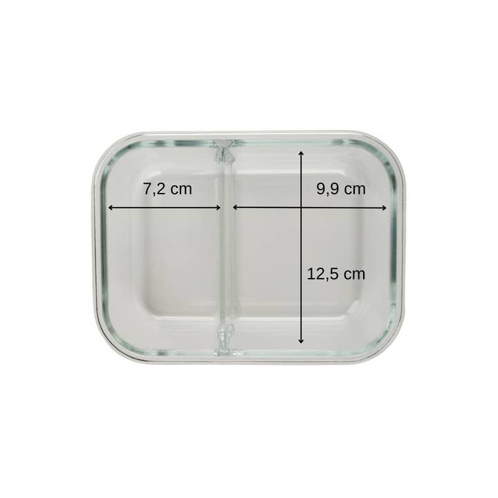 Fackelmann - Wholesale Food storage container - Move 1000ml Glass Lunch Box Set of 21