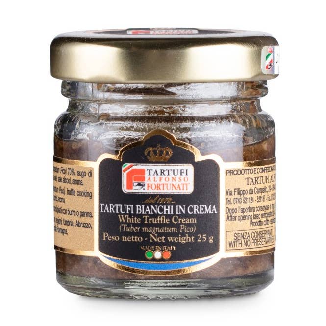 Metina SAS - Wholesale Sauce - White truffle in cream 25 grams0