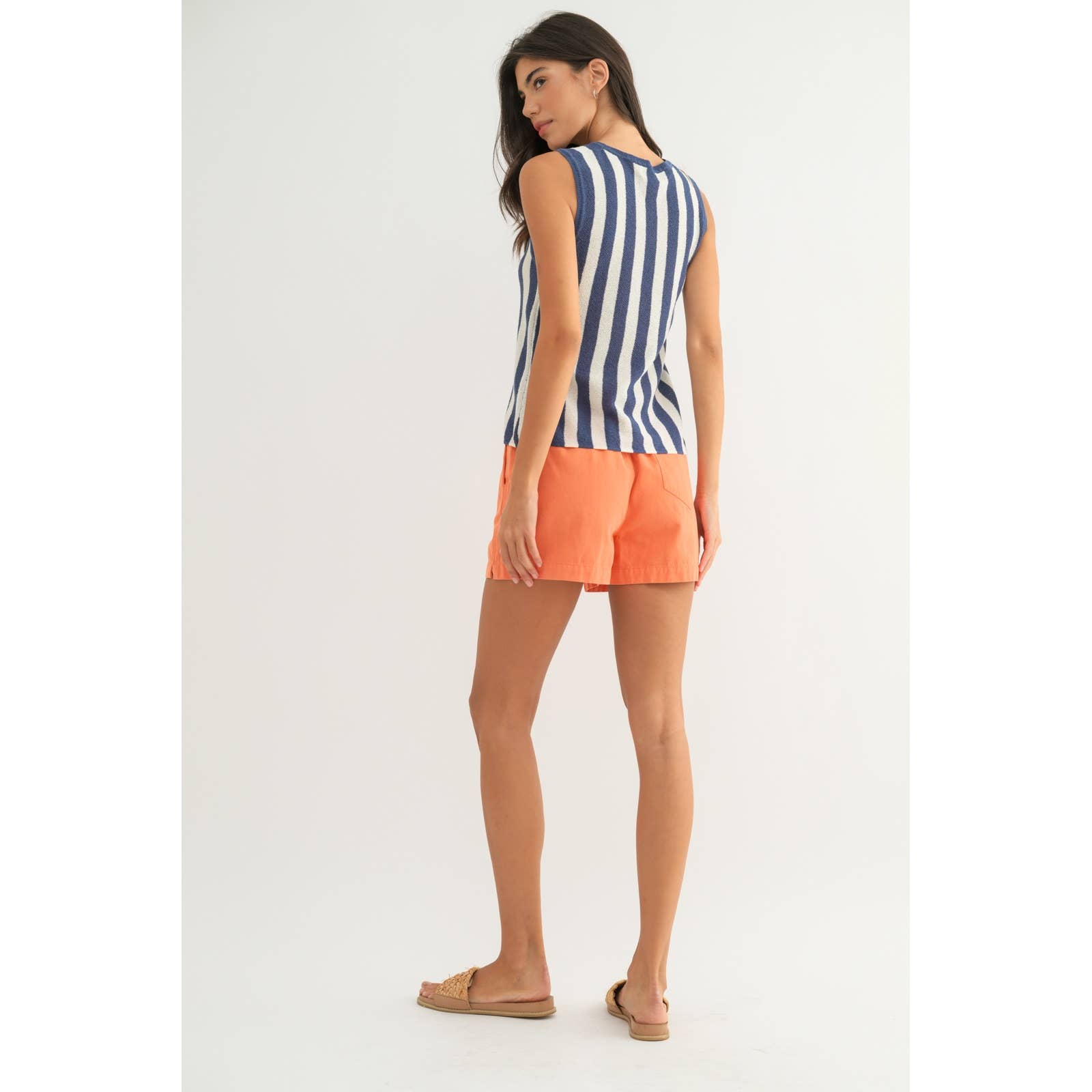 Wishlist Apparel – wholesale Linne (Tryckt) - Dam – RANDIG TRÖJA LINNE/WL24-96327