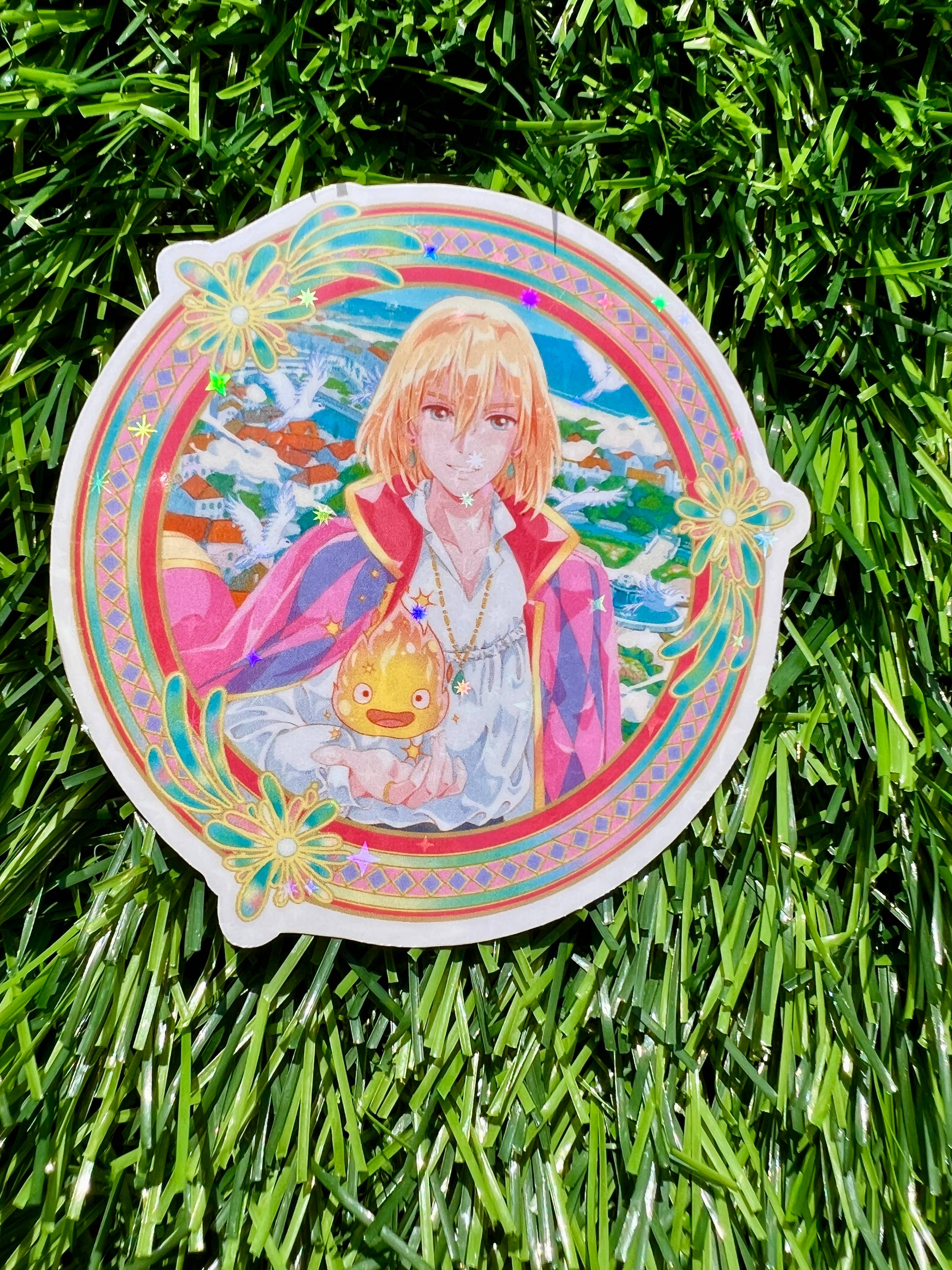 Mothers Of Orion - Wholesale Sticker - Howl Light Frame Sticker3