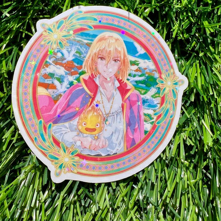 Mothers Of Orion - Wholesale Sticker - Howl Light Frame Sticker3