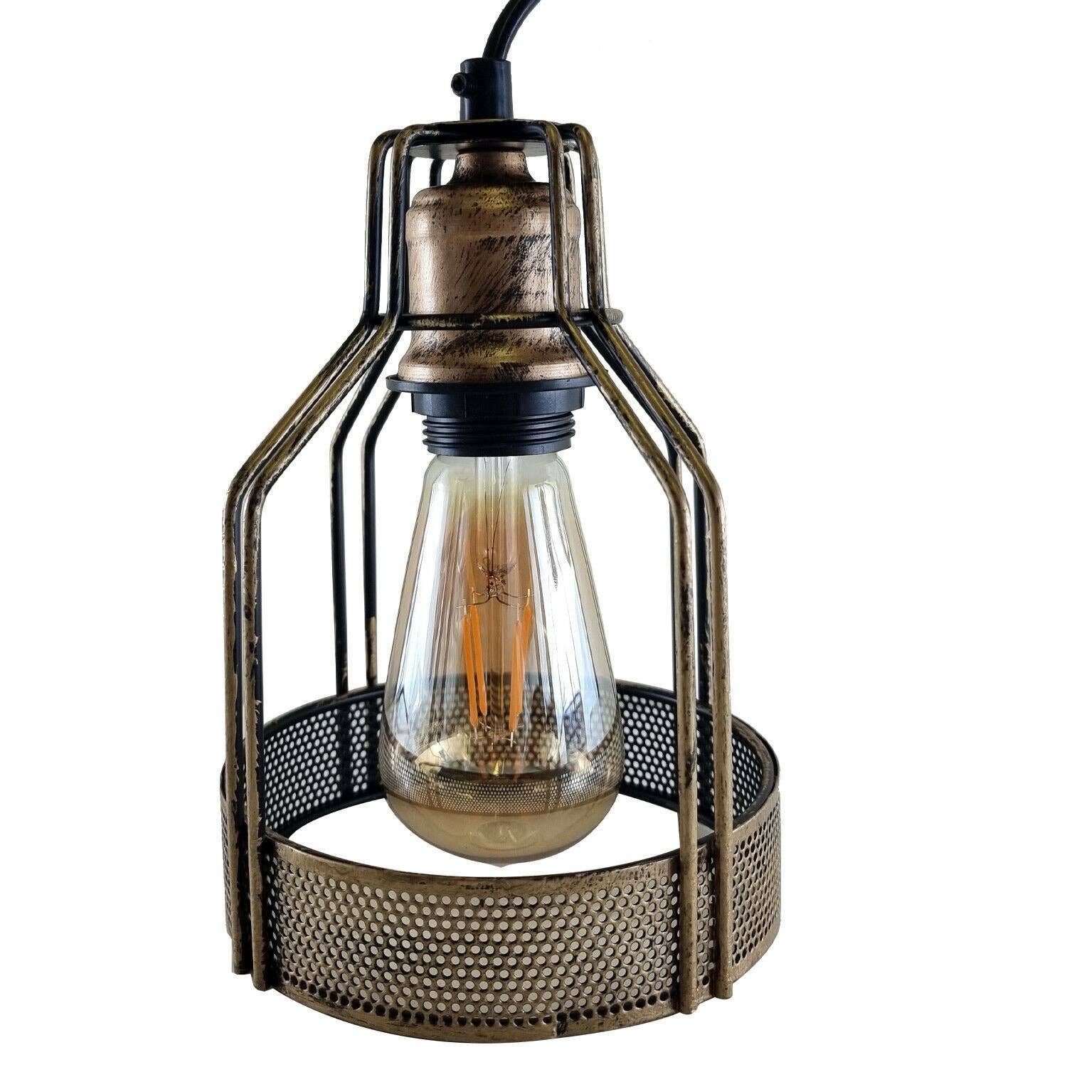 Ledsone - Wholesale Chandelier/Hanging Light - Vintage Retro Industrial Ceiling Pendant Living Room Kitchen5