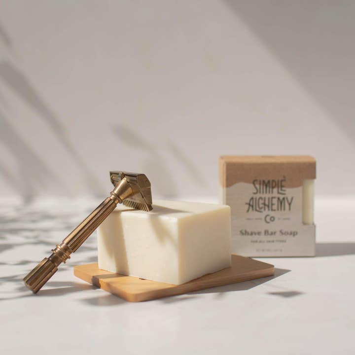 Simple Alchemy Co - Wholesale Bar Soap - Shave Bar Soap4
