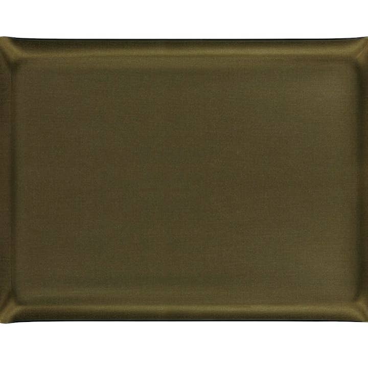 Bandeja de servicio Acrílica Secreto Verde Oliva para venta al por mayor de Platex