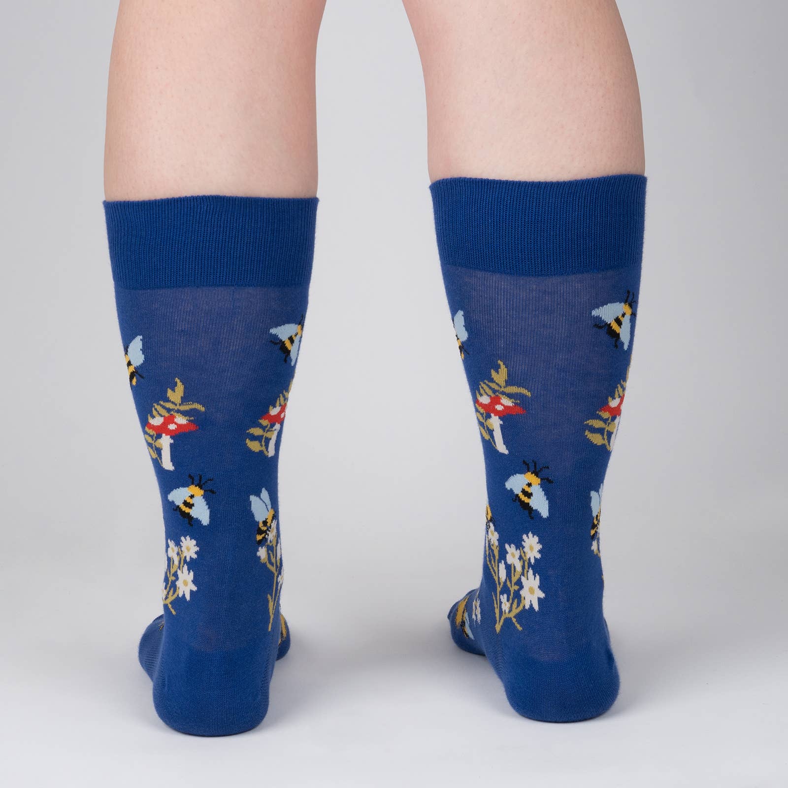 Sock it To Me - Wholesale Socks - Men's - Let It Bee Crew Socks1