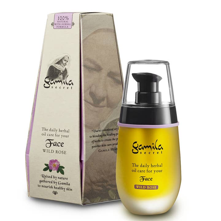 Gamila Secret - Wholesale Gezichtsolie - Wildroos Gezichtsolie3
