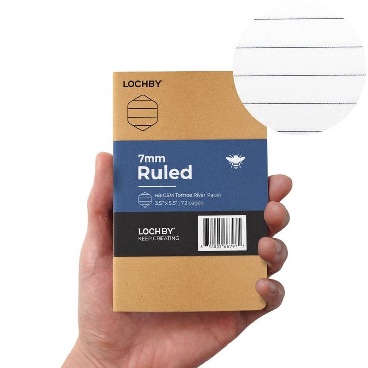 Pocket-size Ruled for wholesale by LOCHBY