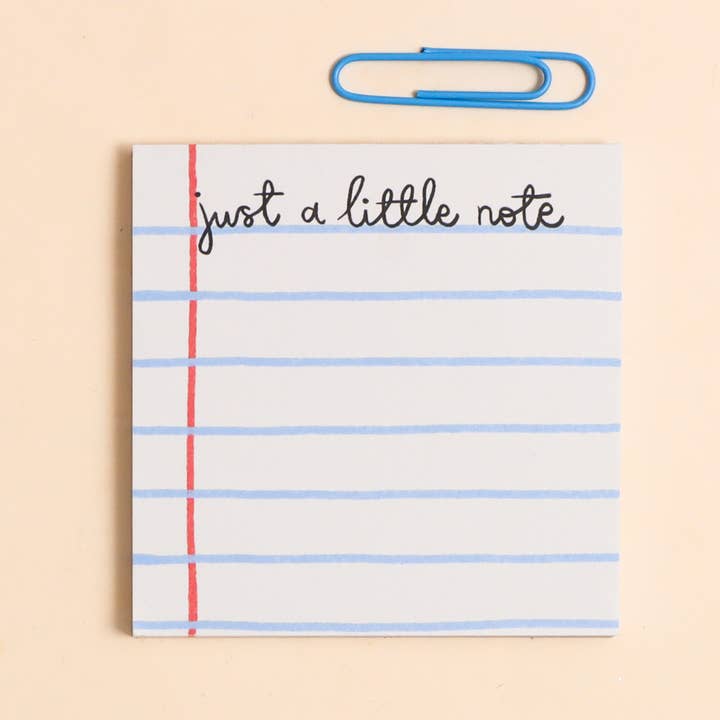 memo pad - just a little note for wholesale by Oh, Laura