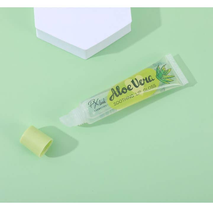 Aloe Vera - Gloss Labbra Idratante e Lenitivo Naturale e Trasparente per la vendita all'ingrosso da parte di Efon International Corp.