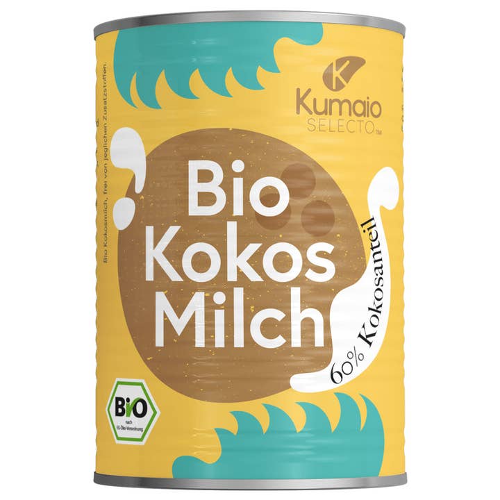 Kumaio® - Wholesale Non-Dairy Milk - organic coconut milk with 60% coconut extract0