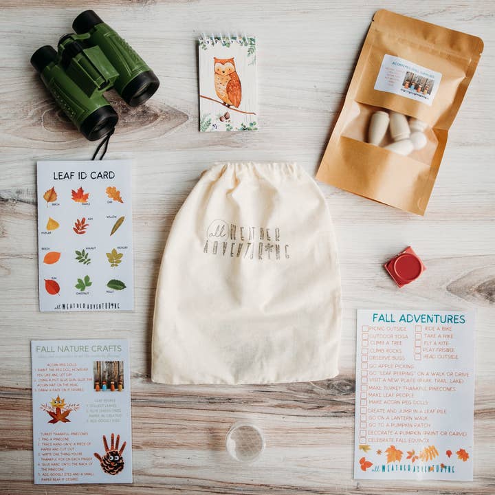 All Weather Adventuring - Wholesale DIY Craft Kit - Kids - Fall Adventure Kit0