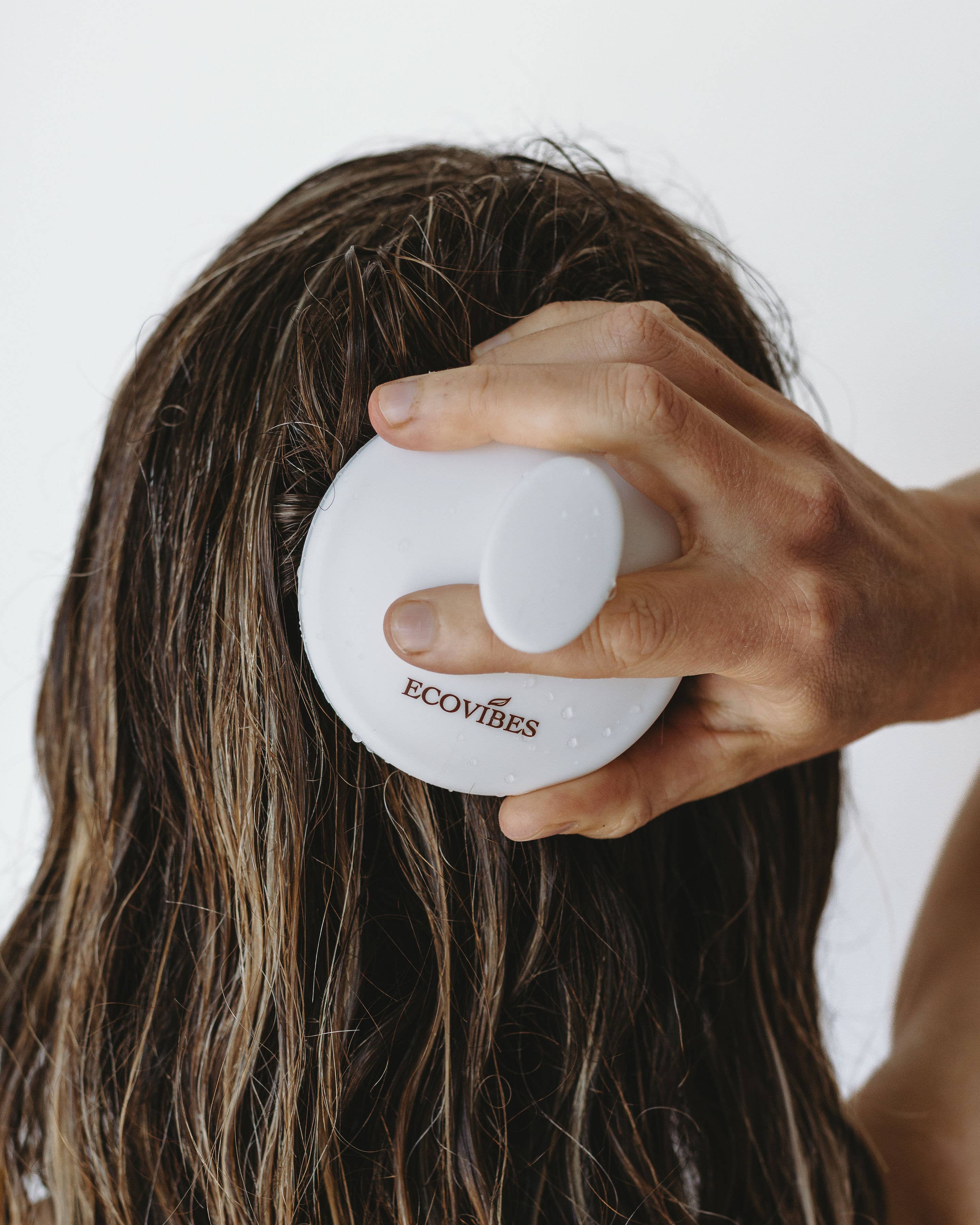 Ecovibes Australia - Wholesale Head Scratcher/Massager - Exfoliating Scalp Brush | Scalp Massager1