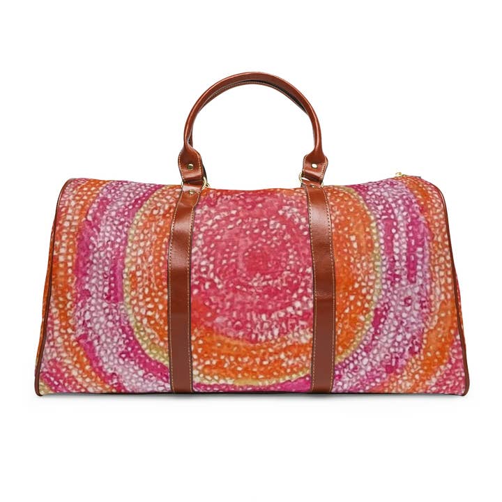 Sac de voyage imperméable Sacred Weekender pour la vente par Third Eye Fire