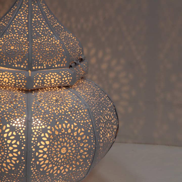 Casa Moro - Wholesale Candle holder - Oriental lantern Alima table lamp candle holder2