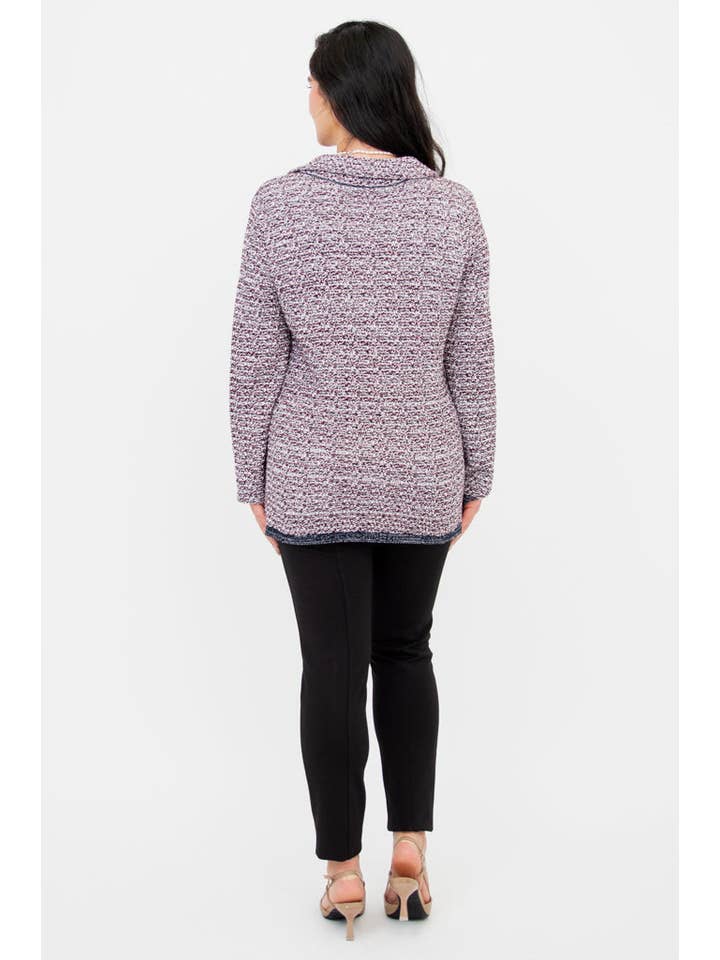 Blue Sky Clothing Co LLC – wholesale Kofta - Dam – Chanel Cardigan, Ädelsten, Bomull
