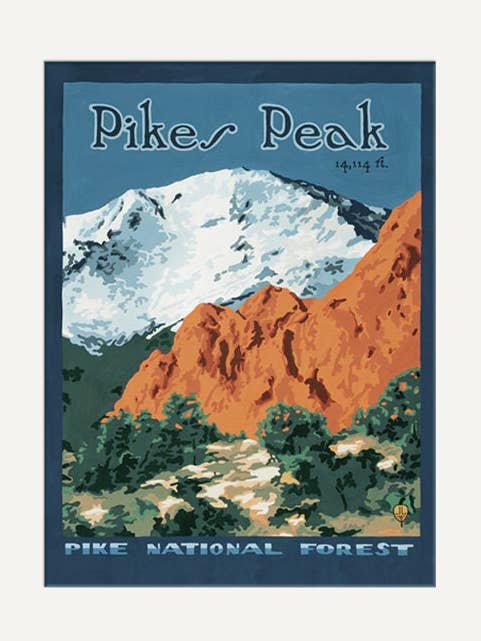 Pikes Peak for wholesale by The Bungalow Craft