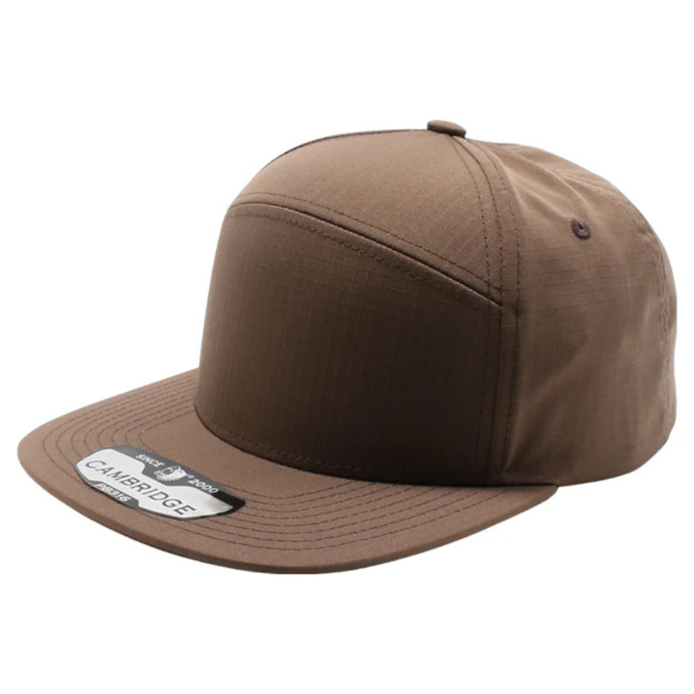 DOBBI - Wholesale Flat Brim Cap - Unisex - NP RIP Camper Hat4